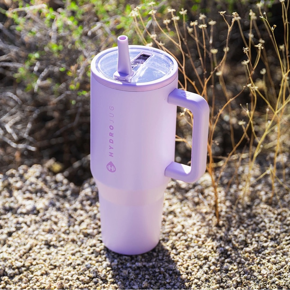 BNWT 40oz Hydrojug Traveler - Lilac - Picture 6 of 9
